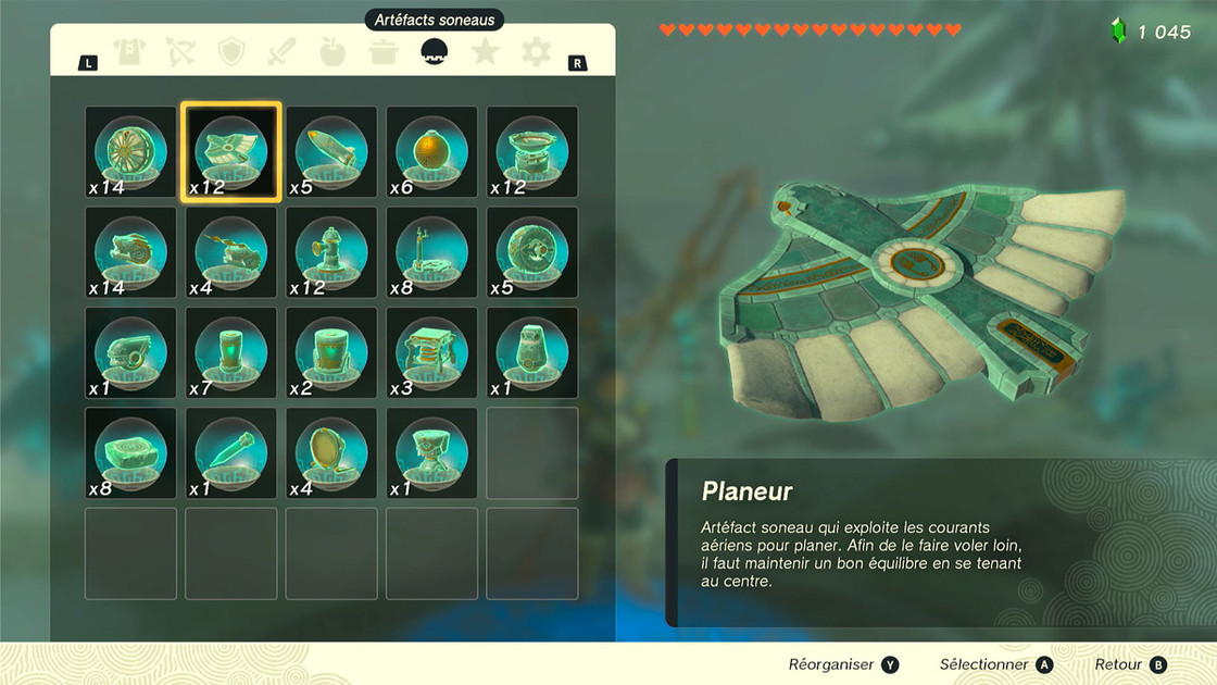 Utiliser planeur Zelda Tears of the Kingdom, comment le déployer partout ?