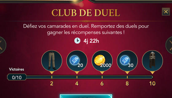 Retour au « Club de duel »