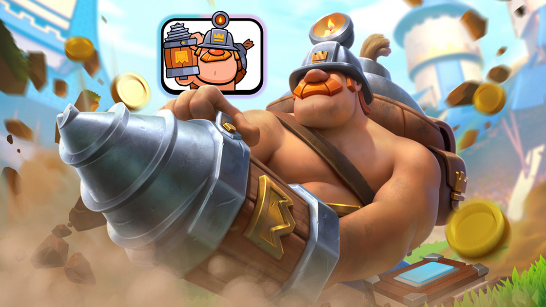 Deck Opération Minage Clash Royale, quelles sont les meilleures combinaisons ?