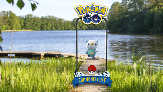 Community Day Moustillon (shiny) de septembre sur Pokémon GO