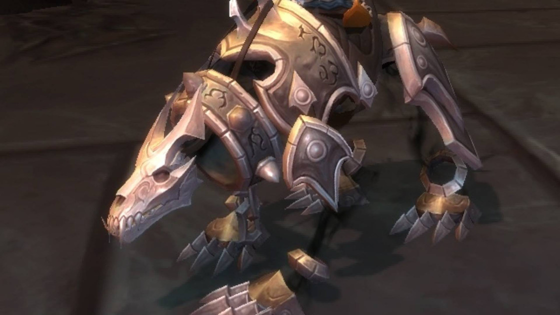 Molosse d'ombre lié sur WoW Shadowlands, comment obtenir la monture secrète de l'Antre sur World of Warcraft ?