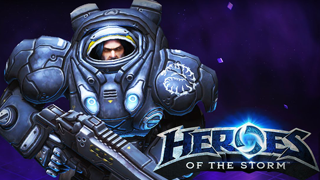 Heroes of the Storm : Rework de Raynor