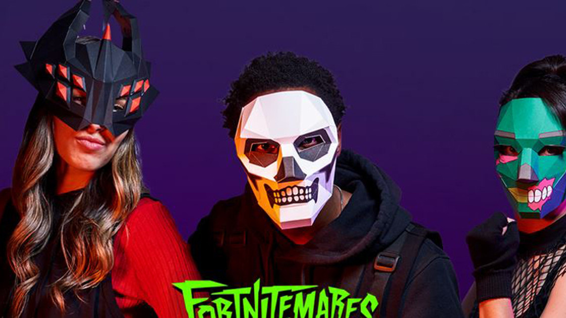 Masque Halloween de Fortnite, comment les télécharger et les fabriquer ?