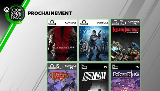 Xbox Game Pass : Les 6 jeux gratuits de juillet