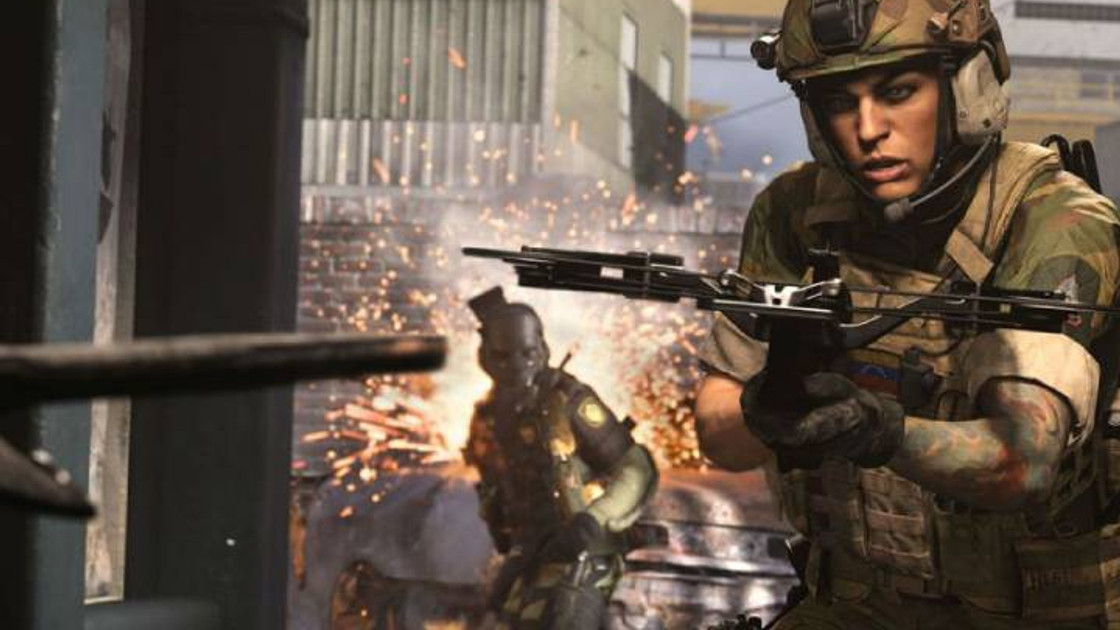 Call of Duty Modern Warfare : Arbalète, nouvelle arme en multijoueur