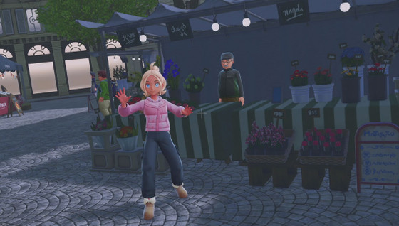 Tous les vendeurs d’Aromates et où les trouver dans Pokémon Légendes Z-A ?