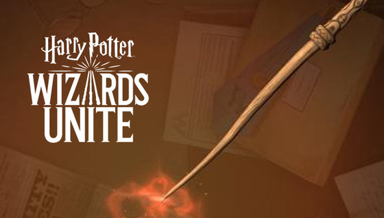 Créer la baguette de sorciers connus dans Harry Potter Wizards Unite