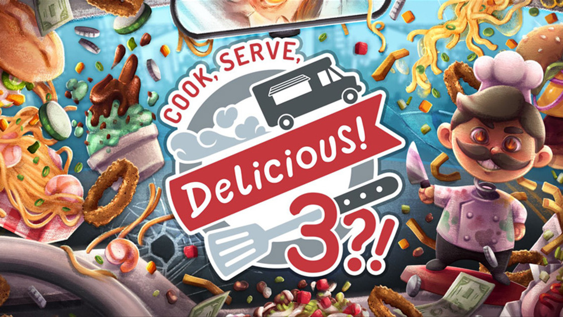Cook Serve Delicious 3 : Jeu gratuit sur l'Epic Games Store, dates et infos