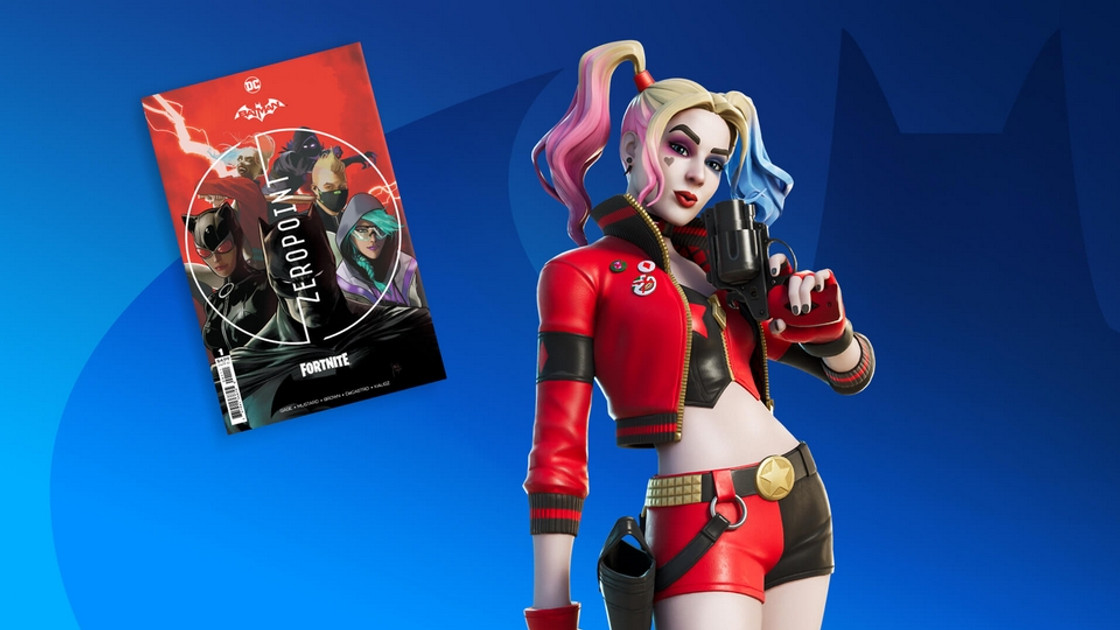 Code Harley Quinn Fortnite, comment obtenir le skin ?