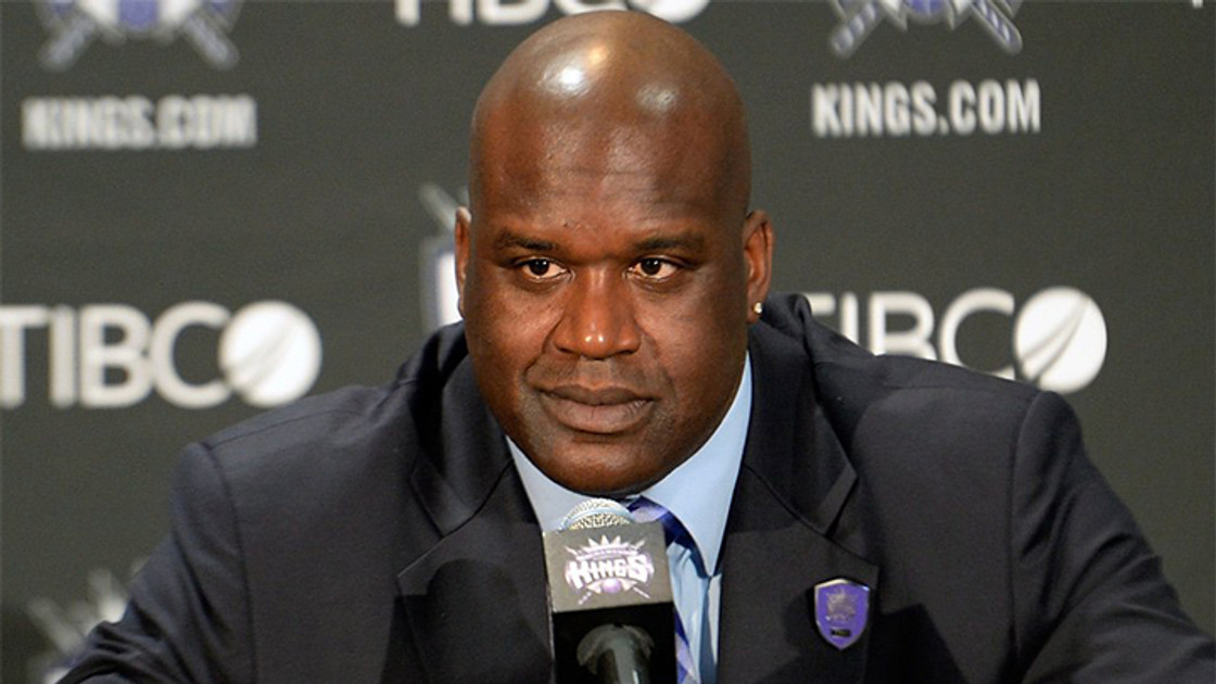 NBA2k18 : Shaquille O'Neal GM des Kings Guard