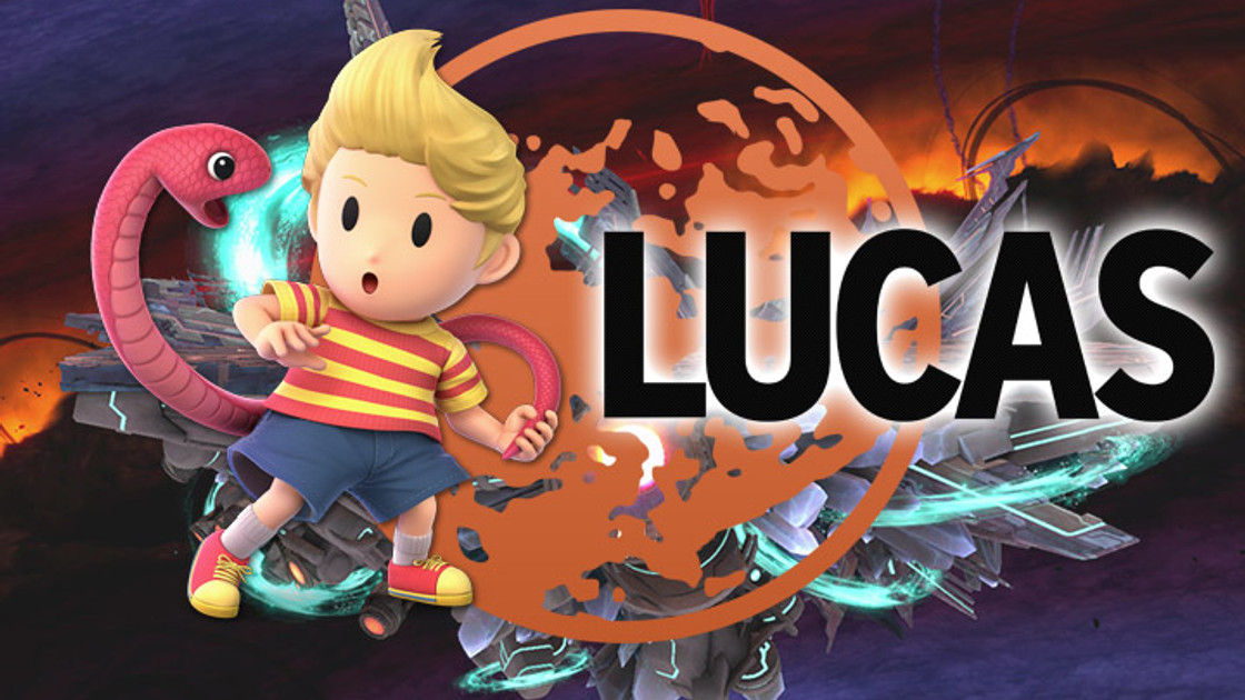 Lucas, Super Smash Bros Ultimate - Guide, coups spéciaux, combos et infos