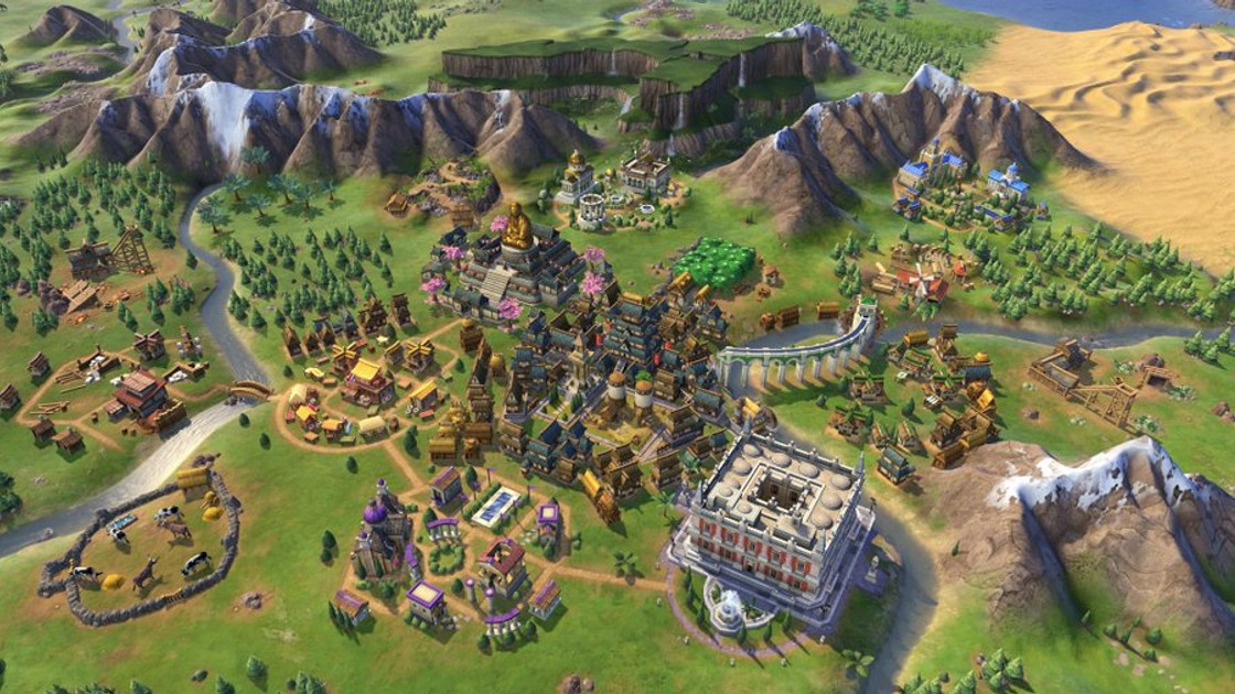 Comment télécharger Civilization 6 gratuitement sur PC et l'Epic Games Store ?