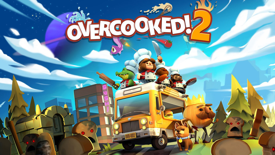Overcooked 2 : Jeu gratuit sur l'Epic Games Store, dates et infos