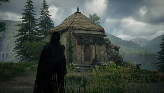 Où se trouve la cabane d'Hagrid dans Hogwarts Legacy ?