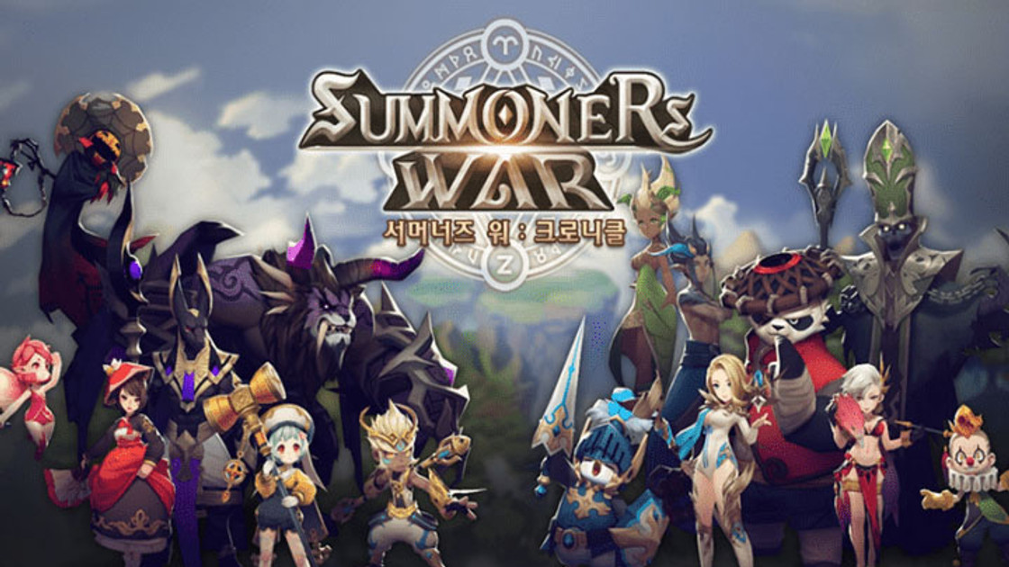 Summoners War Chronicles : un MMO sur iOS et Android, infos et date de sortie