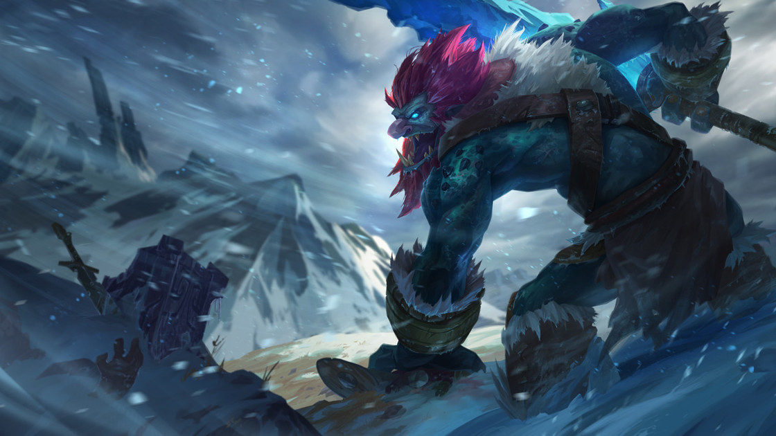 Trundle top Guide S12 : Build, runes et sorts sur LoL