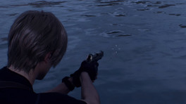 Qu'arrive-t-il si on tire sur le lac dans Resident Evil 4 Remake ?