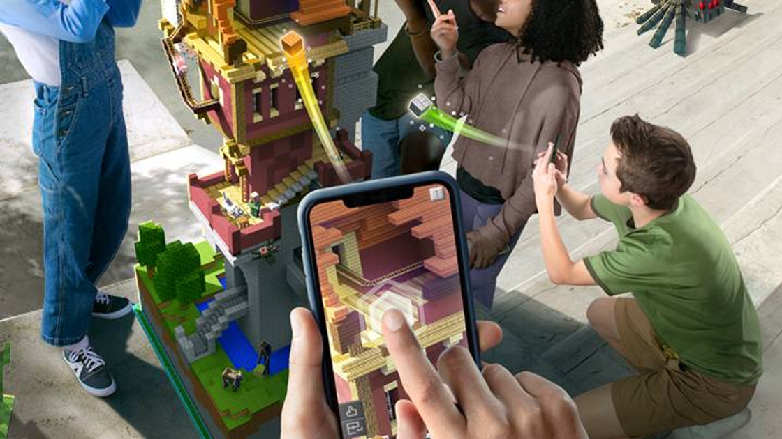 Minecraft Earth : S'inscrire à la bêta sur iOS et démo du jeu à la WWDC