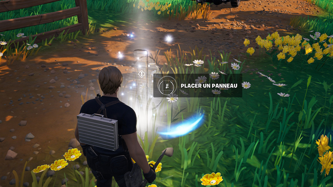 Placer des panneaux traversée de poules à Frenzy Fields ou Kenjustu Crossing sur Fortnite, comment réussir le défi du Danger Printanier ?