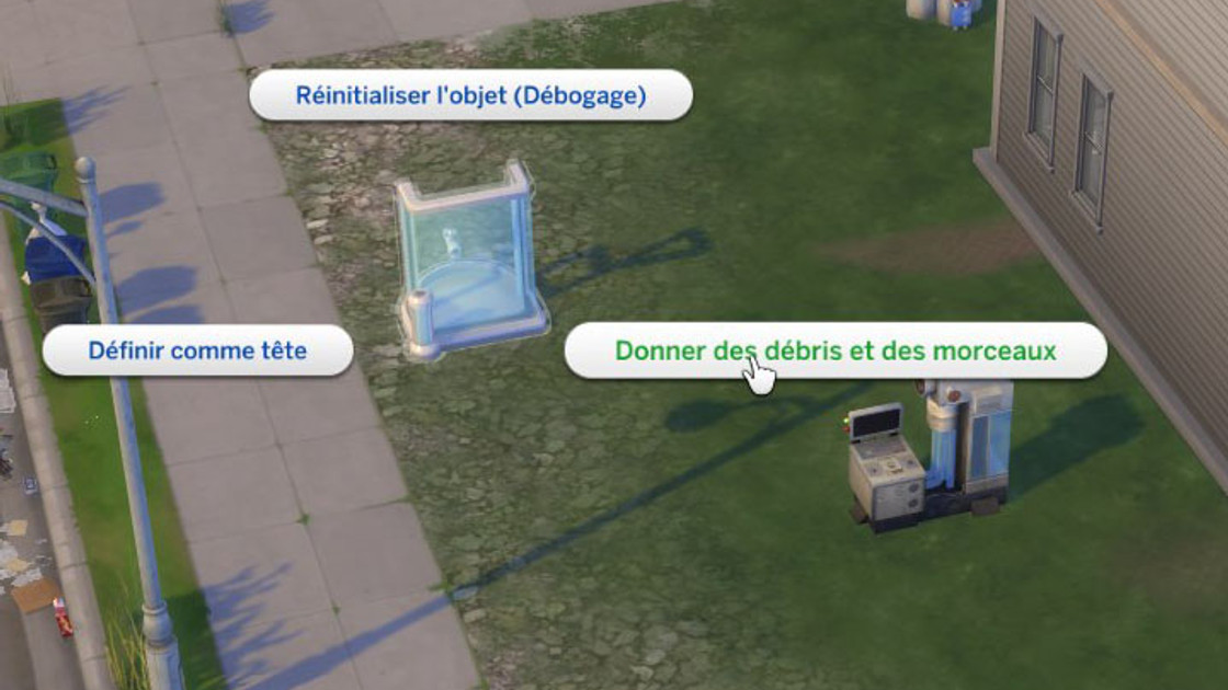 Sims 4 : Débris et morceaux pour le recyclage, comment en avoir dans l'extension écologie ?