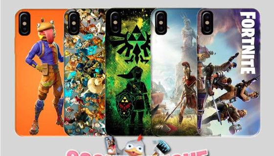 Personnalisez des cadeaux et votre smartphone avec Coque Unique