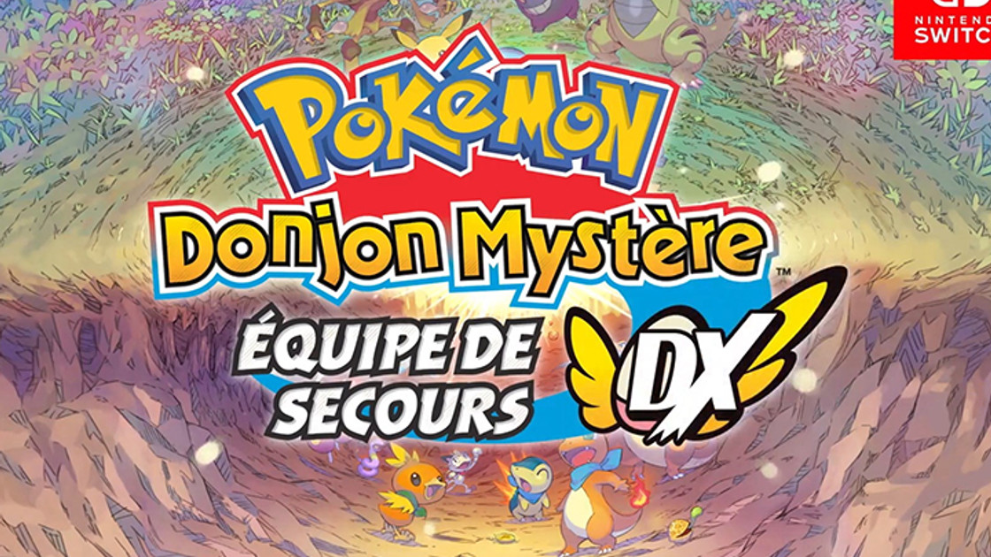 Pokémon Donjon Mystère : Équipe de secours DX, date et infos