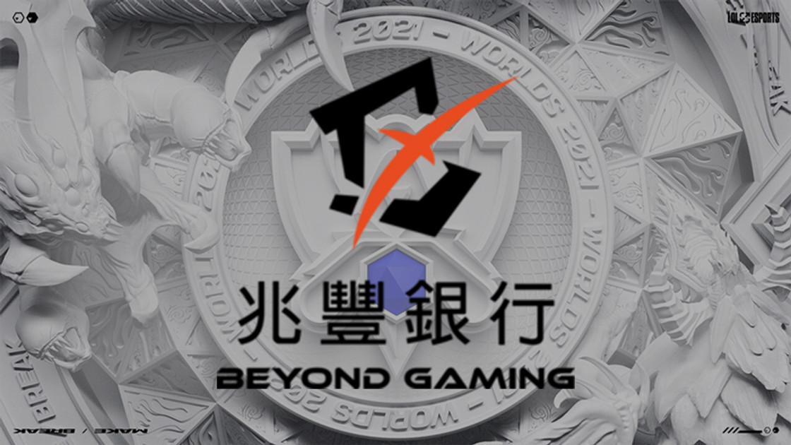 LoL : Beyond Gaming aux Worlds 2021, qui sont les joueurs de l'équipe ?