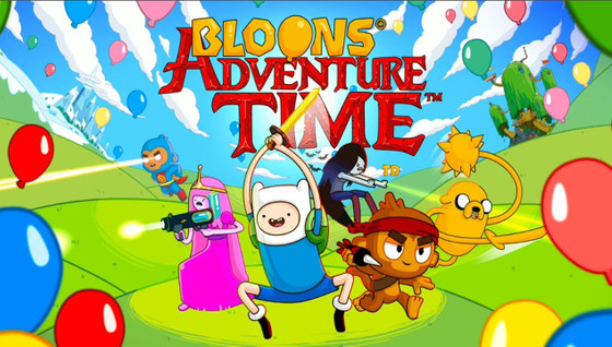 Présentation de Bloons Adventure Time