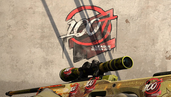 100 Thieves quitte CSGO