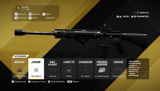 XDefiant : Les meilleur accessoires et build pour la M16A4 !