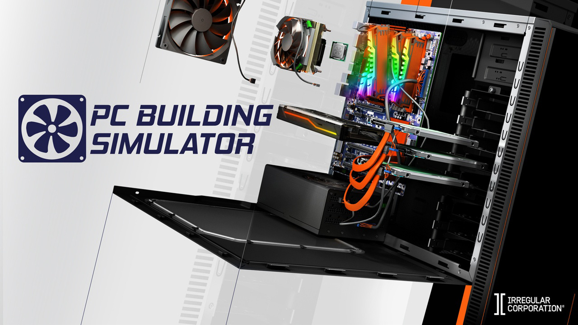PC Building Simulator est gratuit sur l'EGS