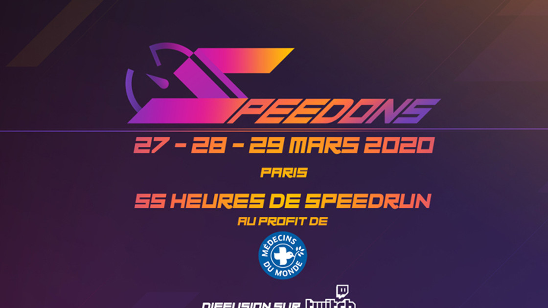 SpeeDons, MisterMV lance son marathon caritatif