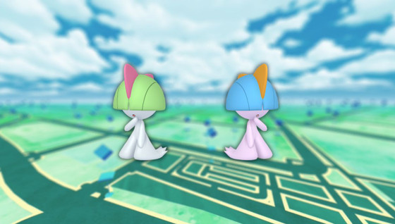 Tarsal (shiny) dans les Heures de Pokémon Vedette de janvier 2024 sur Pokémon GO