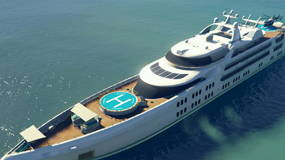 Missions du yacht dans GTA 5 Online, comment y participer ?