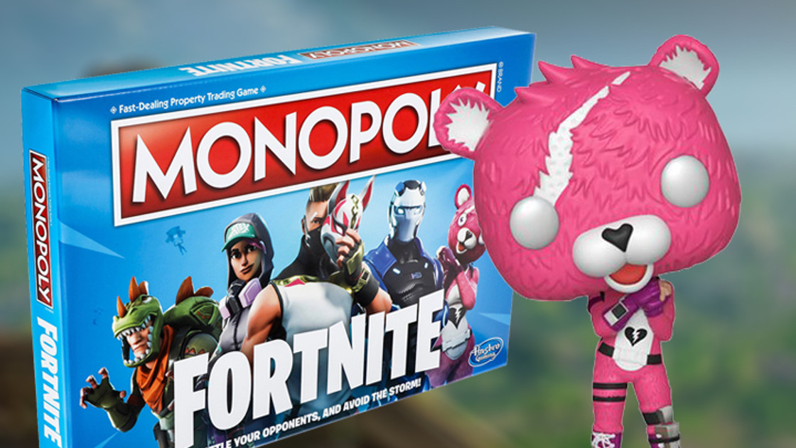 Fortnite : Cadeaux à faire pour Noël 2018