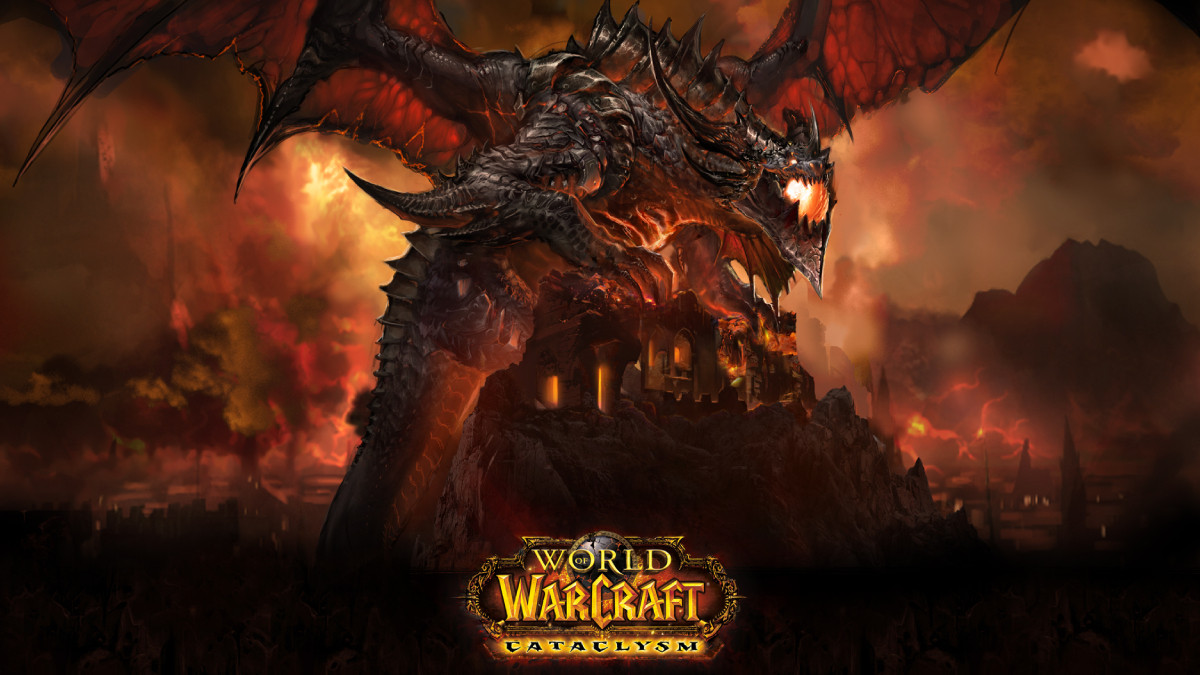 Cataclysm est la prochaine extension de World of Warcraft Classic