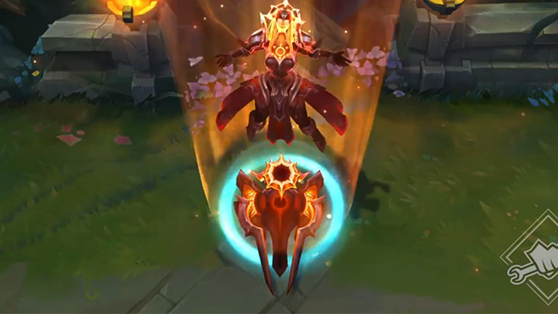 LoL : Skins Leona Eclipse Solaire et Leona Eclipse Lunaire