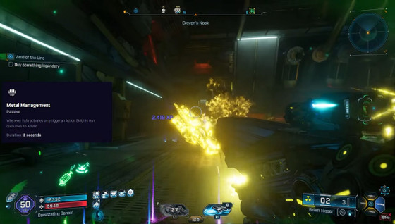 Rocken Roller emplacement, guide du combat et loot légendaire sur Borderlands 4