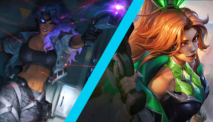 TFT : Compo Miss Fortune et Samira avec l'Augment Tous Différents