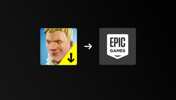 L'installeur Fortnite devient l'application Epic Games sur Android