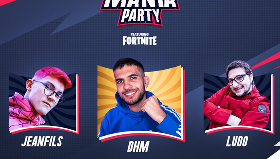 MANIA PARTY Fortnite, À quelle heure commence l'événement ?