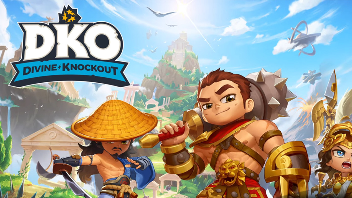 DKO Divine Knockout date de sortie, quand sort le jeu de combat ?