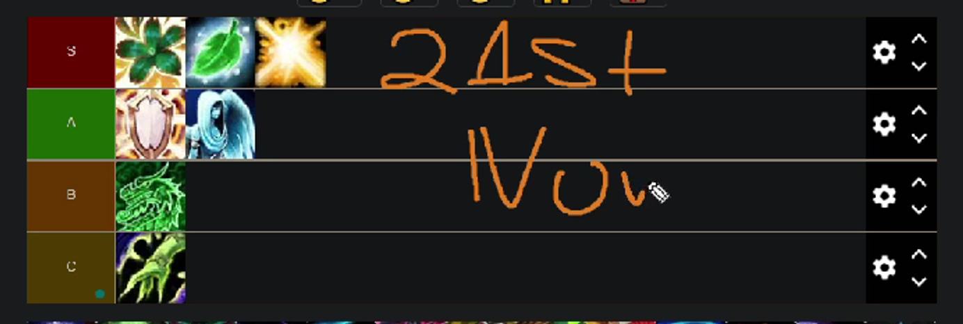 heal-tier-list