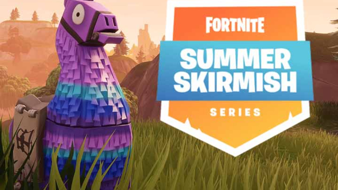 Fortnite Summer Skirmish Series : Semaine 1, résultats et classement