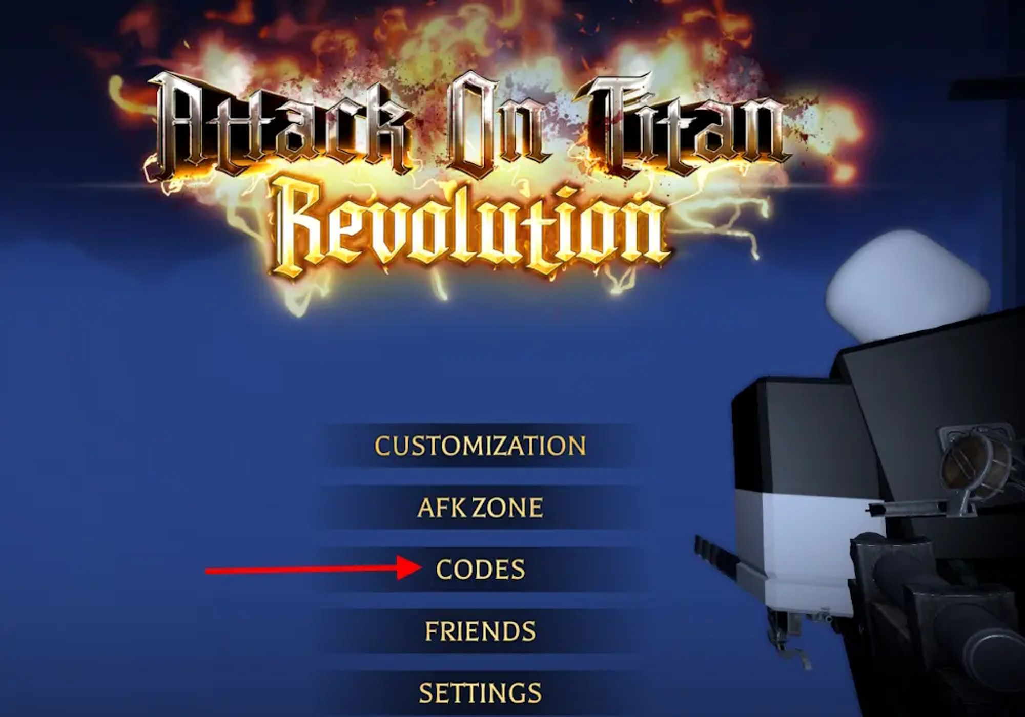 AOTR-Redeem-codes-section