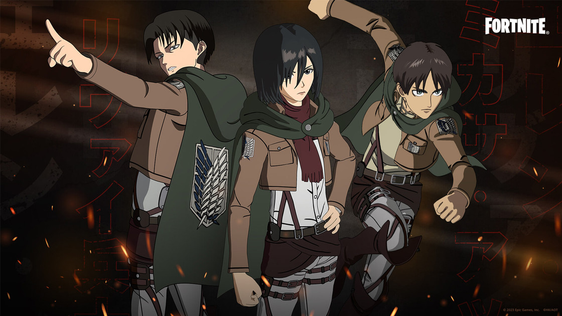 Défis Eren Jäger, liste des quêtes en saison 2 du chapitre 4