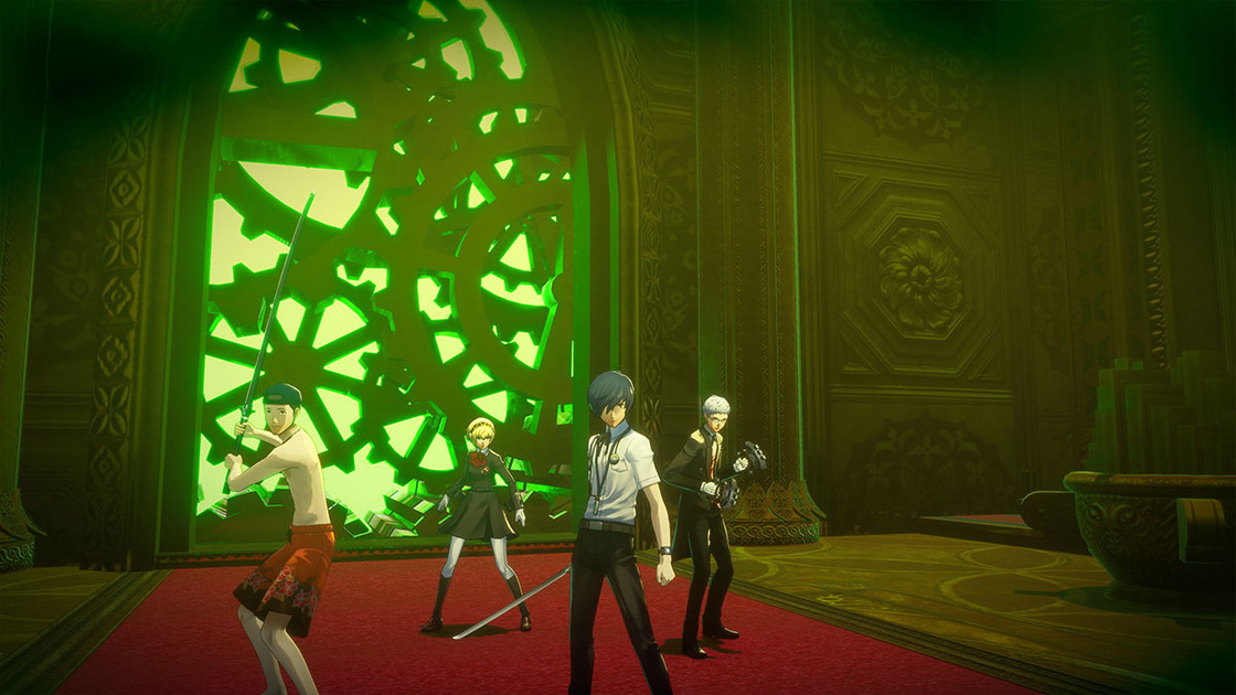 Persona 3 Reload : Atlus révèle les derniers détails de Tartare