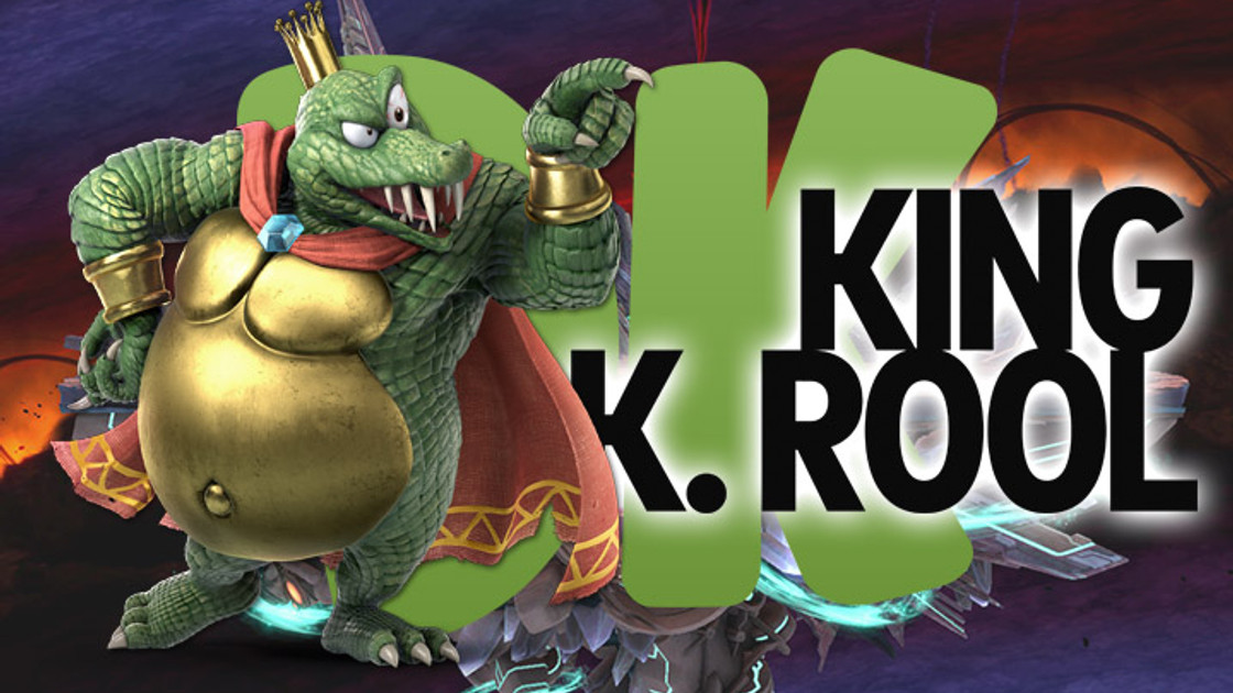 King K. Rool, Super Smash Bros Ultimate - Guide, coups spéciaux, combos et infos