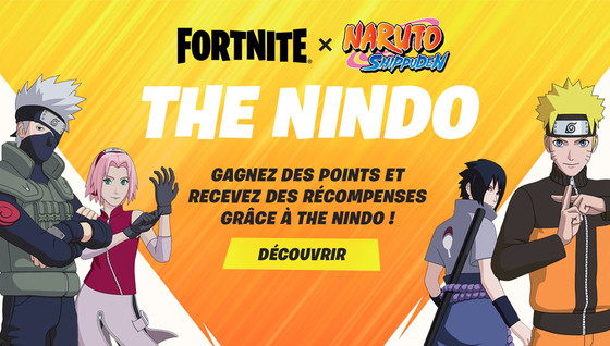 Comment obtenir les récompenses Naruto sur Fortnite ?