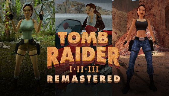Les trois premiers Tomb Raider vont avoir le droit à un remaster !
